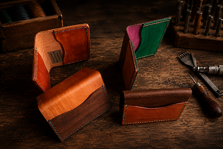 Handcrafted leather goods argyll