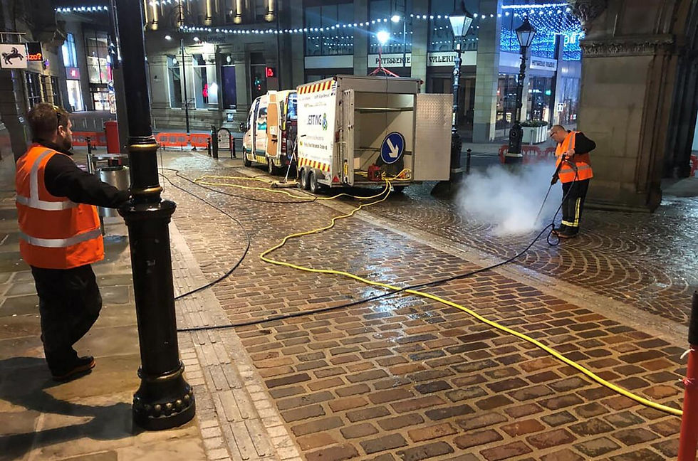 Chewing Gum Removal Bradford
