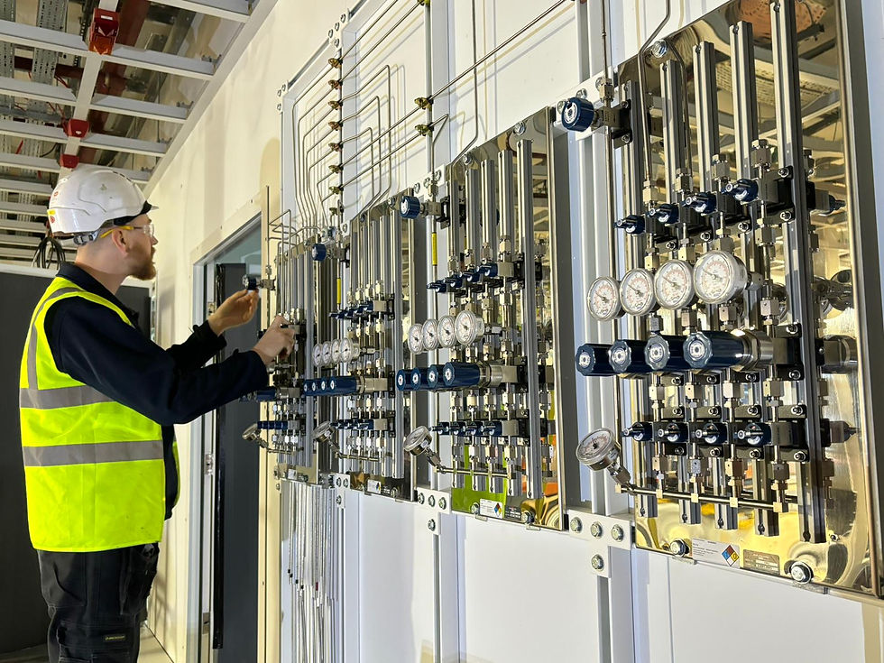 Compressed Gas Systems Coventry