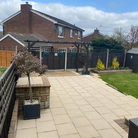 Patio and Driveway Cleaning in the UK