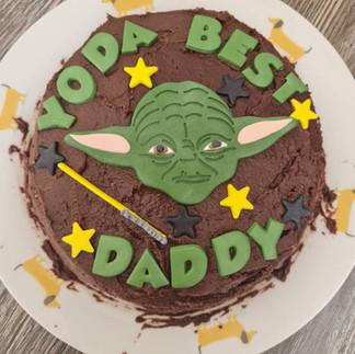 The Force is Strong with Our Star Wars Cake Toppers!