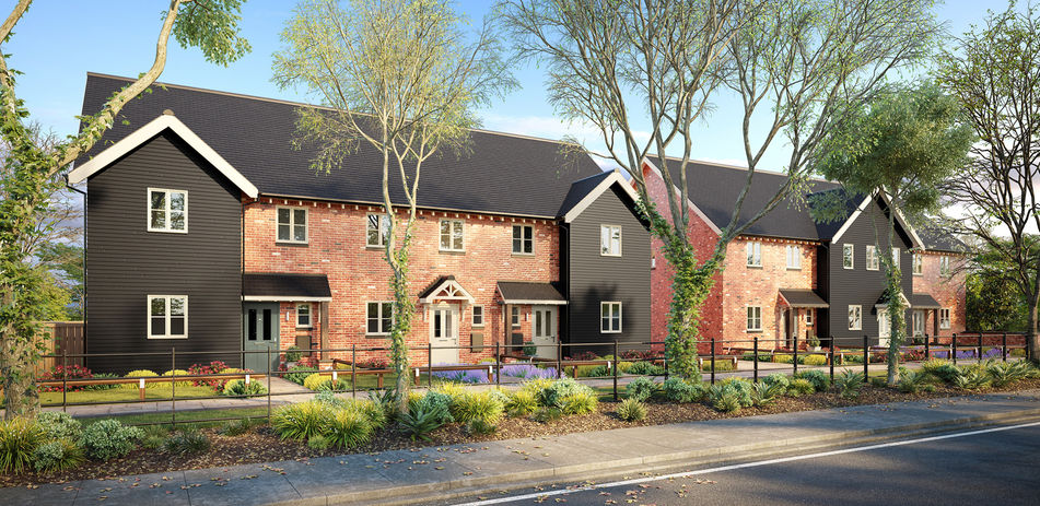 EXTERIOR PROPERTY CGI POOLE DORSET