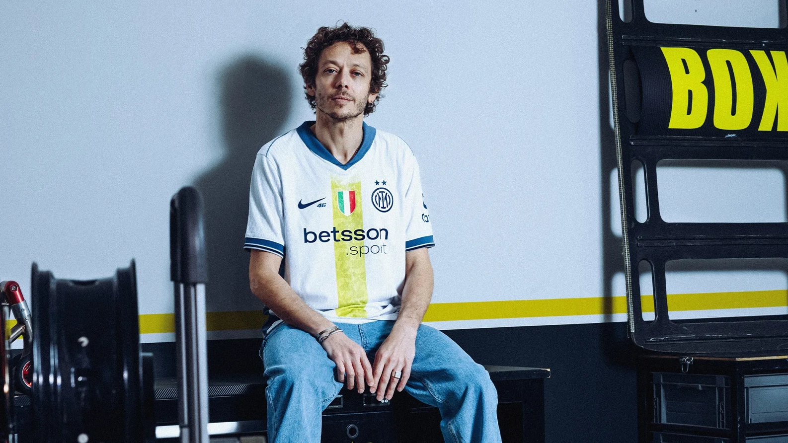 Inter Milan x Valentino Rossi 2024/25 Special Kit