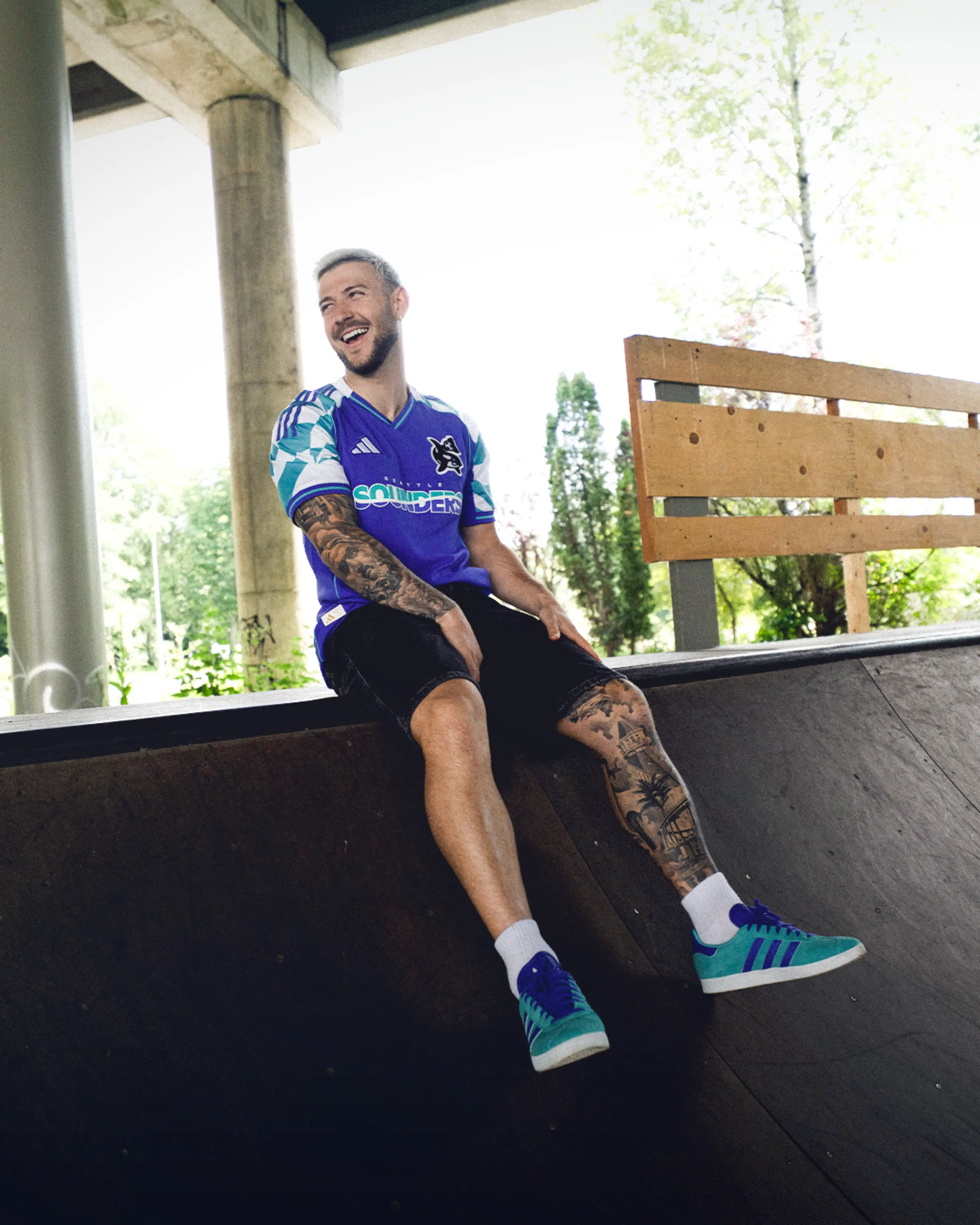 Seattle Sounders 2025/2026 “Orca” Third Kit