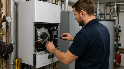 How Often Should Commercial Boilers Be Serviced?