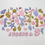Thumbnail: Edible Mermaid Cake Topper Pink Purple Gold