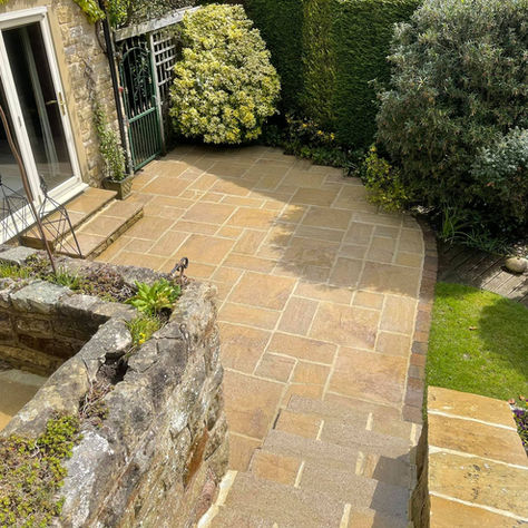 Patio Cleaning in Leeds