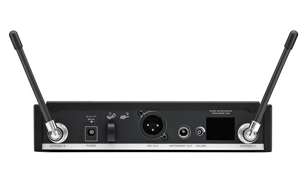 Thumbnail: SHURE | BLX14R/MX53 SISTEMA INALAMBRICO
