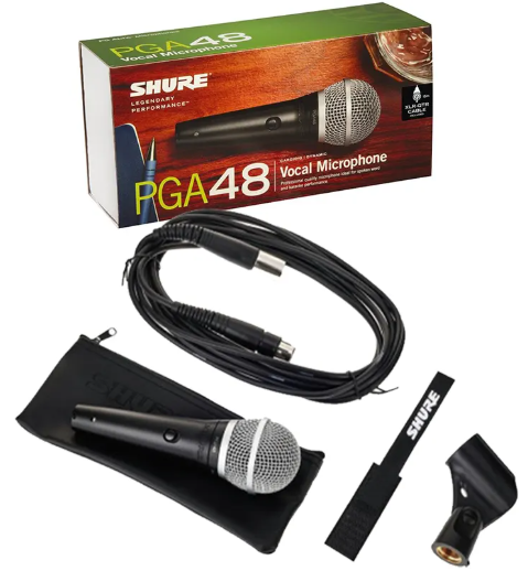 Miniatura: SHURE | PGA48-XLR MICROFONO
