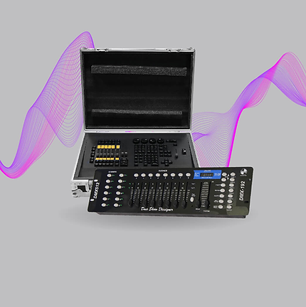 Consolas de iluminacion profesional