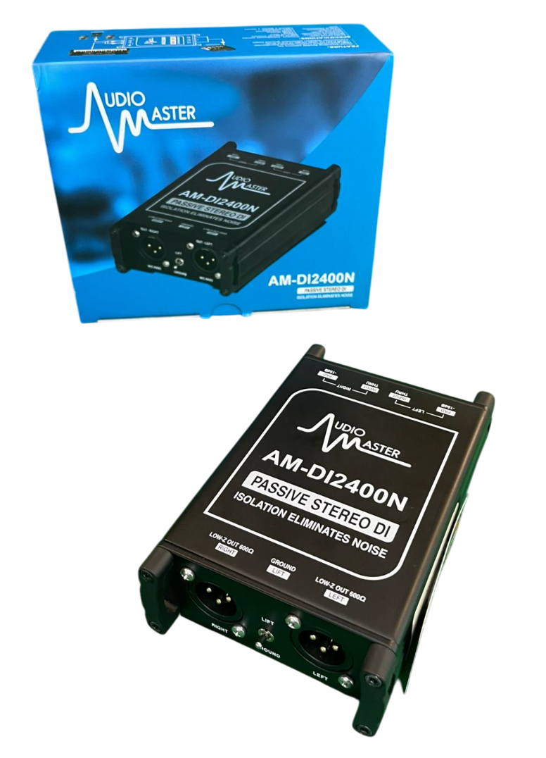 Miniatura: AUDIOMASTER | AM-DI2400N CAJA DIRECTA