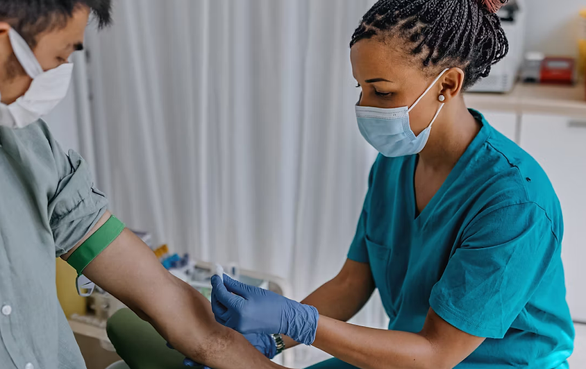 Blood draw black girl.png