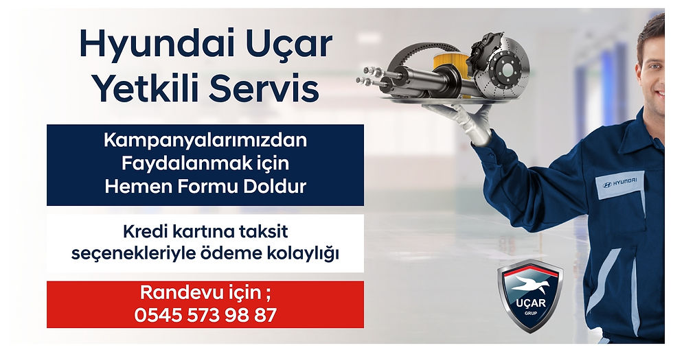 Hyundai servis Periyodik Bakım
