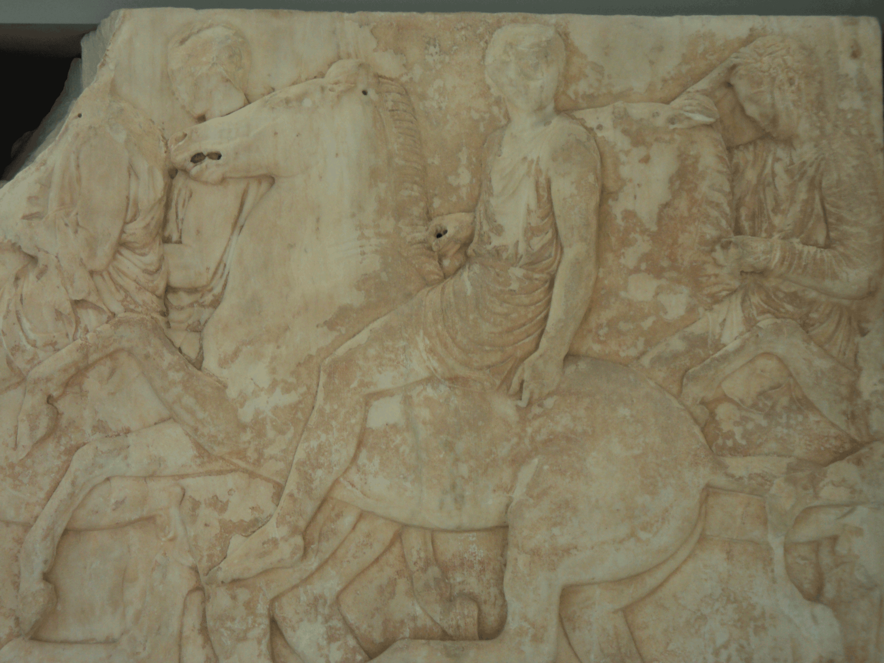 Ancient Athenian Horseman