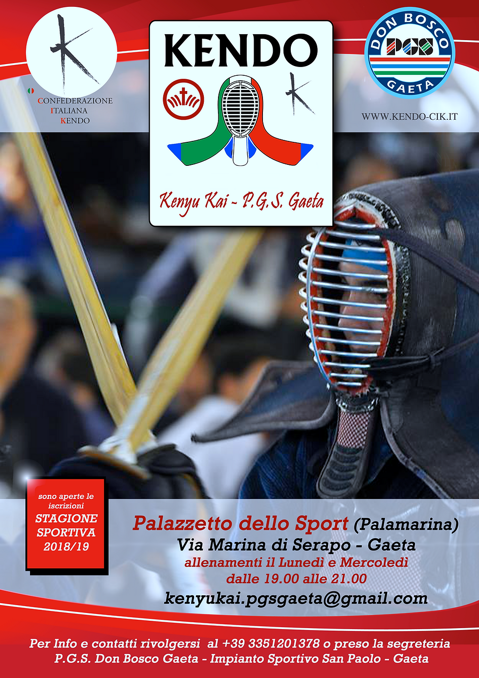 Locandina Kenyukai 2018 2019 DEFINITIV s