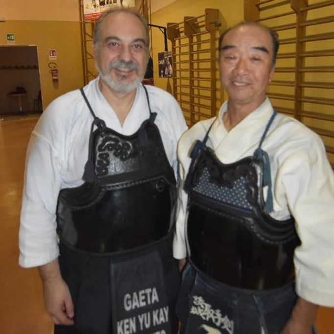 Kendo Sensei Ishii Takakatsu