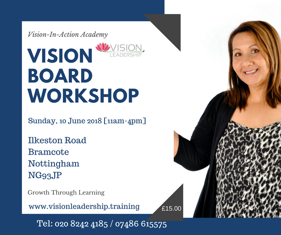 Vision Board Workshop