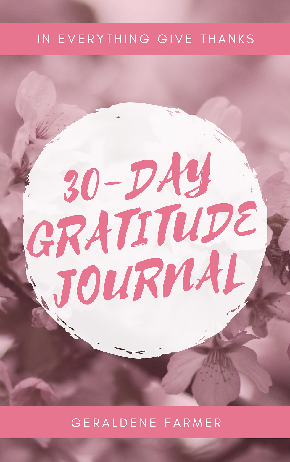 30-Day Gratitude Journal