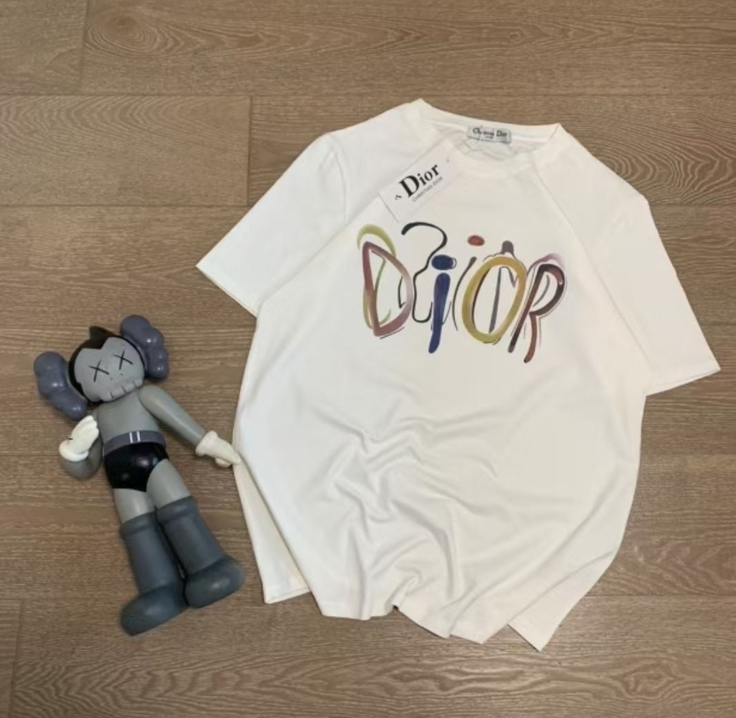Dior white TSHIRT 