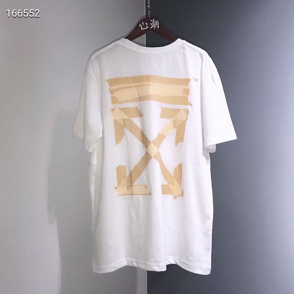 Thumbnail: OffWhite tshirts white and black