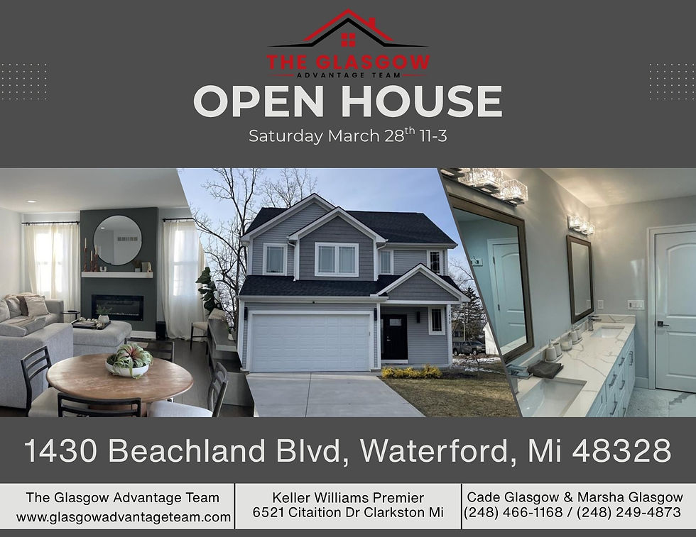 1430 Beachland Blvd Waterford Mi Saturday March 28th 11-3