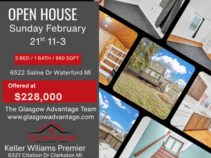 6522 Saline Dr Waterford MI Sunday March 1st 2026 10-5