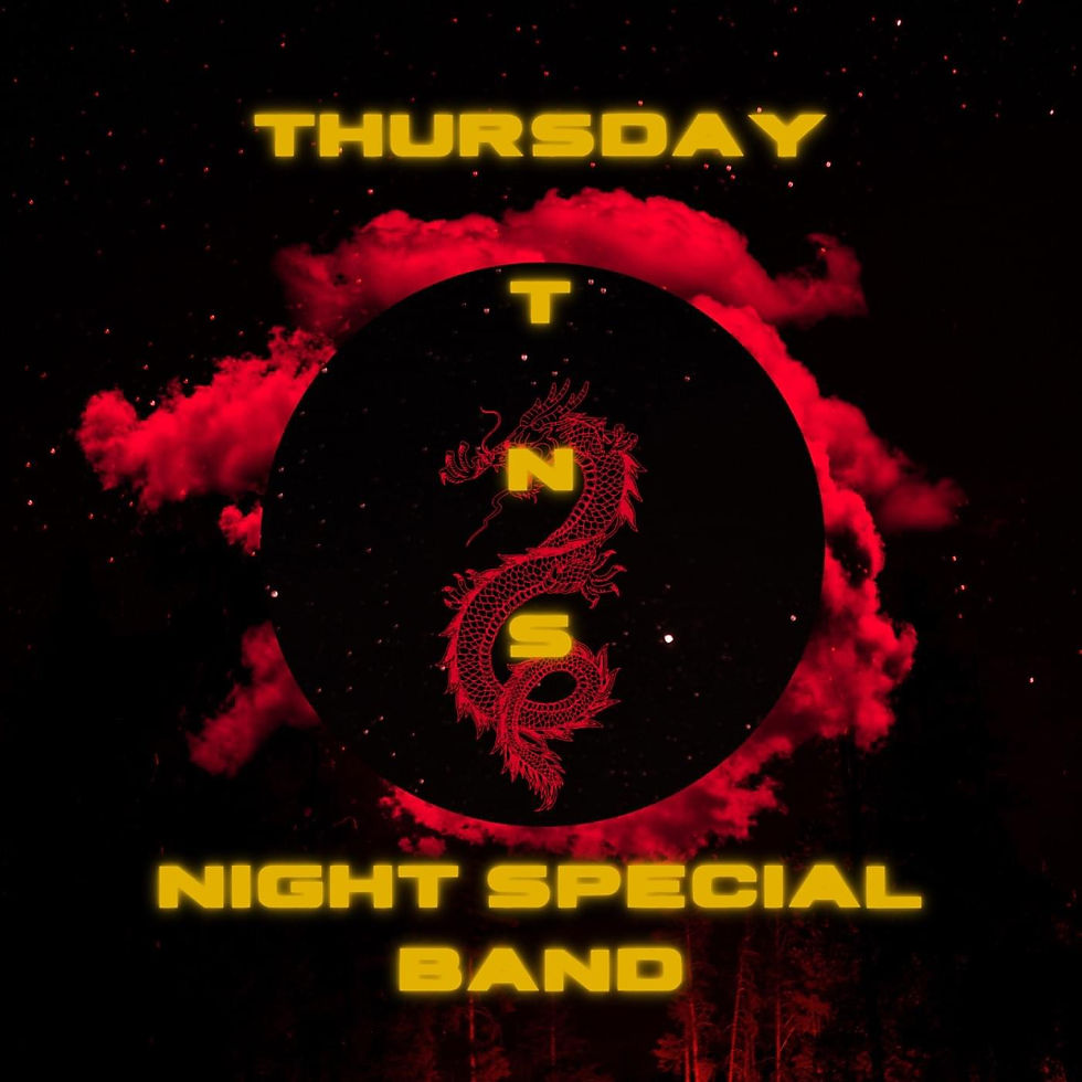 Thursday Night Special Band @ Dragon Glass Winery