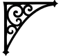Gothic ornament links