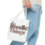 Thumbnail: Doodle Things Tote Bag