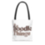 Thumbnail: Doodle Things Tote Bag