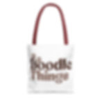 Thumbnail: Doodle Things Tote Bag