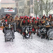 Carnaval Avenches Guggenmusik Pit-Bull Band Courrendlin