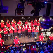 Stage Club Guggenmusik Pit-Bull Band Courrendlin