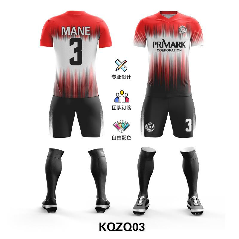 Thumbnail: Custom -Make Red Colors Uniforms