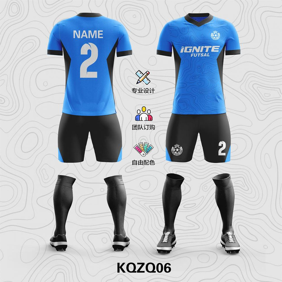 Thumbnail: Custom Make Blue Colors Uniforms