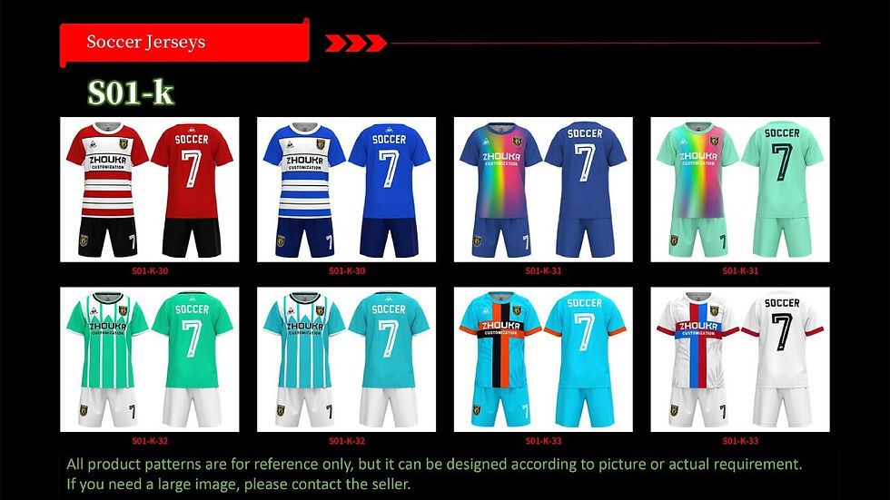 Thumbnail: Custom -Make Uniforms S001