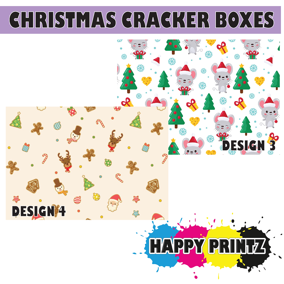 Thumbnail: Christmas Cracker Boxes