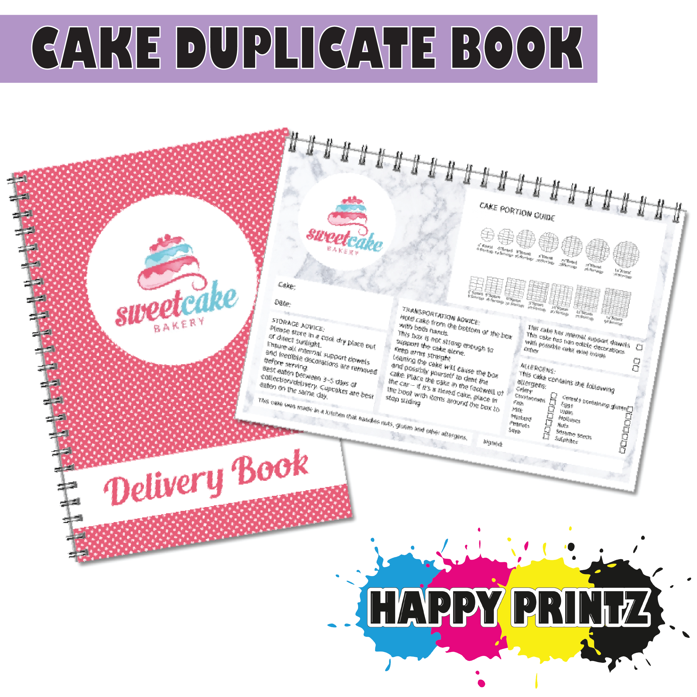 Cake Maker Duplicate Book