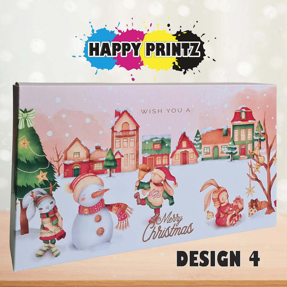 Thumbnail: Christmas 1oz Pot / Gift Boxes