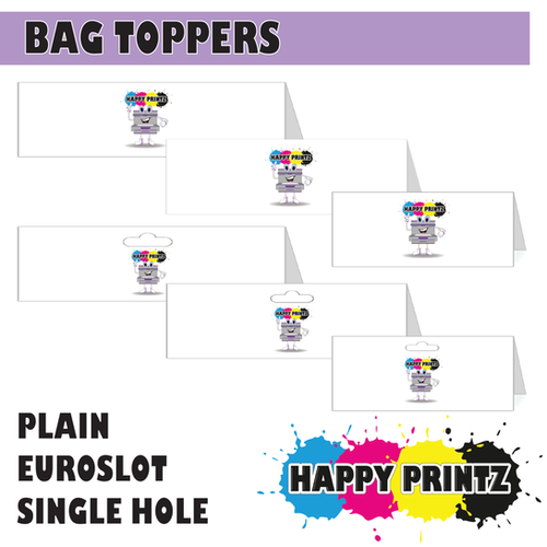 Bag Toppers / Header Cards Happy Printz Main