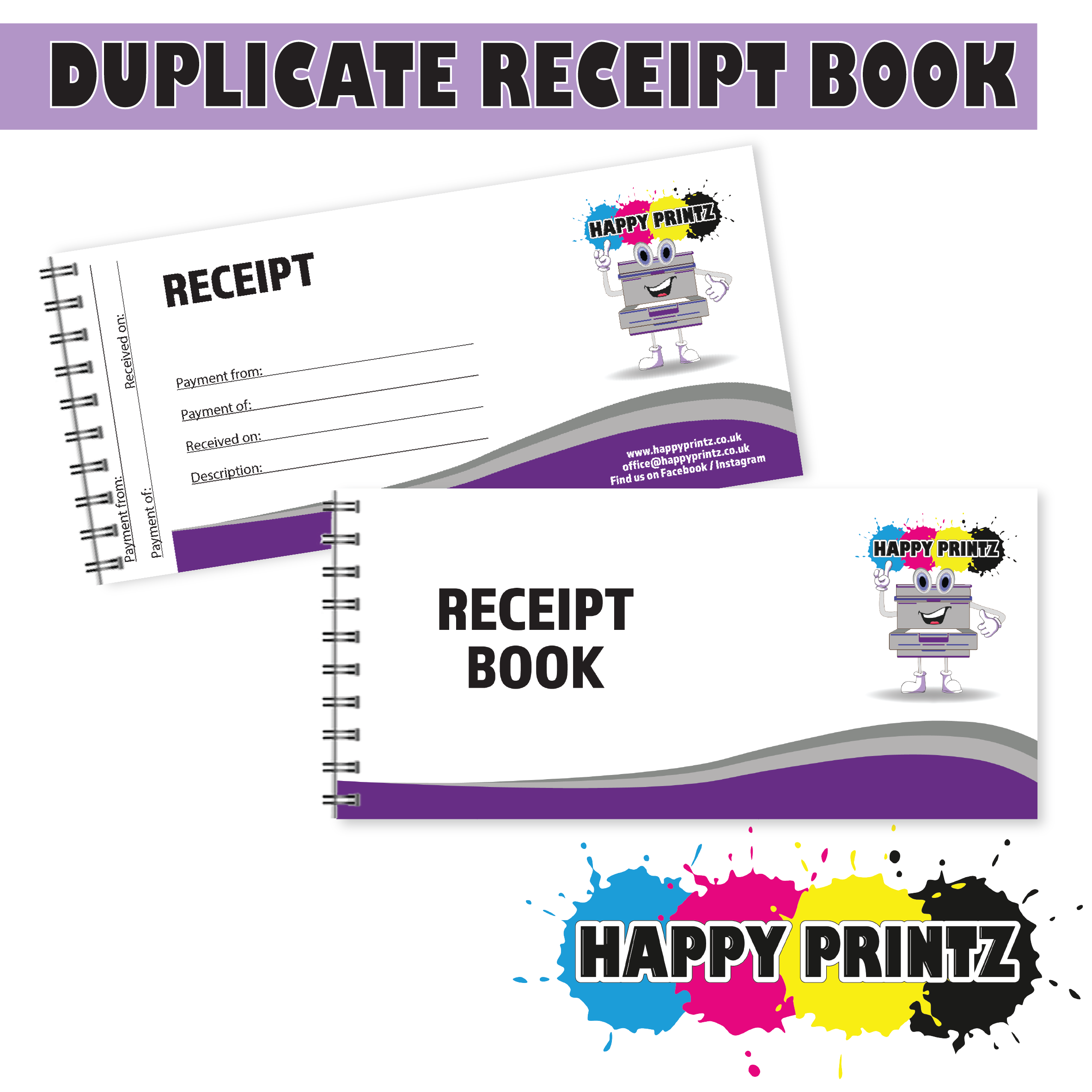 Duplicate DL Receipt Book