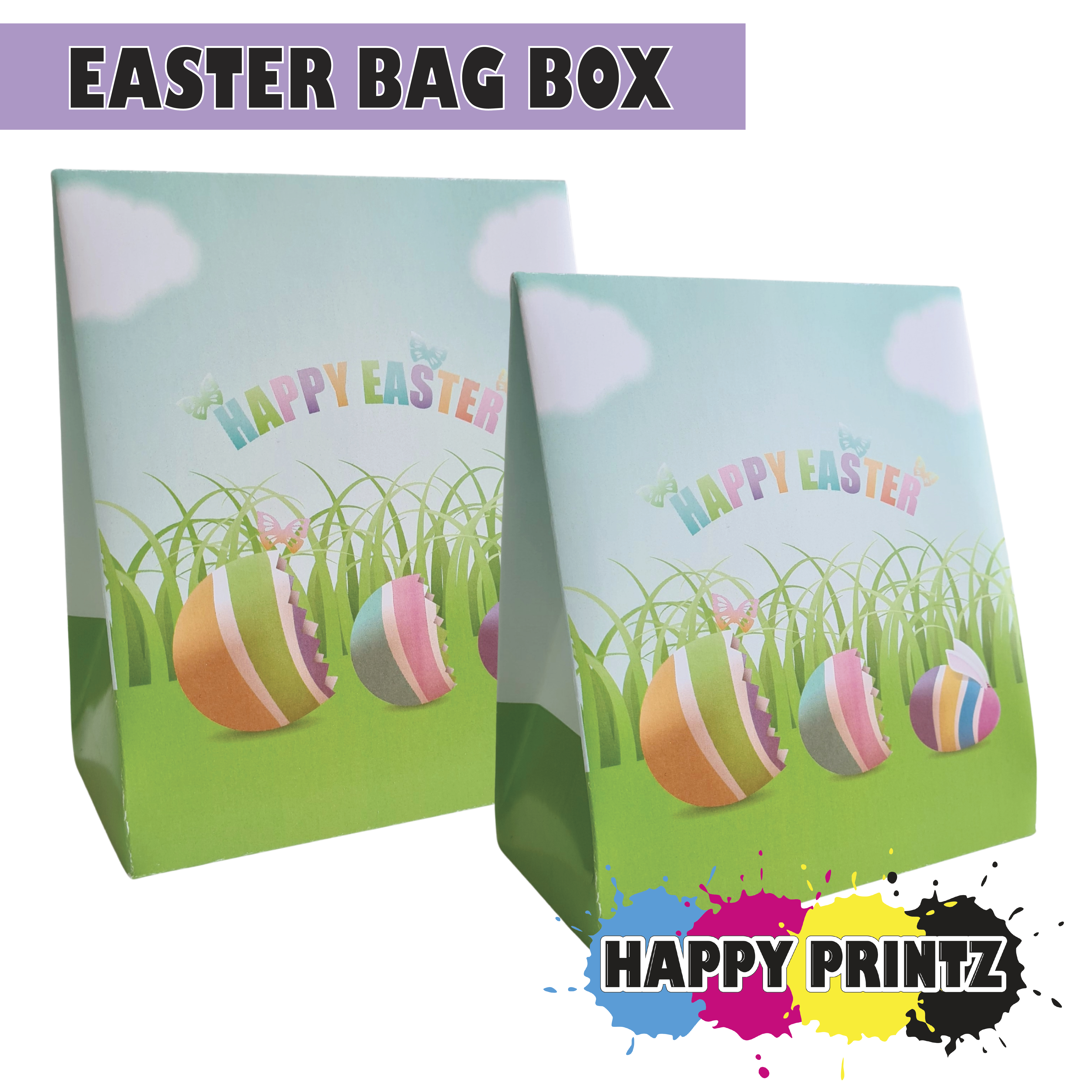 Easter Bag Boxes