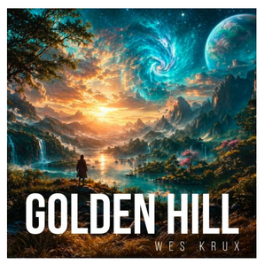 Wes Krux releases Golden Hill with cinematic reflections on the search for calm in contemporary life