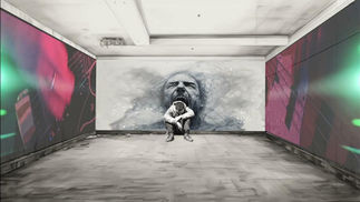     Shoegaze/Psych Rock Project Screaming Bones release music video for "Song for my Inner Demons" and "All Beauty Is Pain"