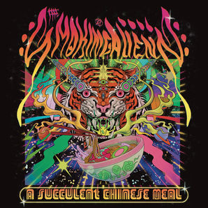 The Smoking Aliens Announce New EP “A Succulent Chinese Meal” and Unleash Crushing Single “Weight”