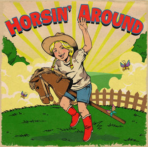 Bret Nybo lança “Horsin’ Around”, EP apresenta cinco faixas que vão do rock experimental ao clássico