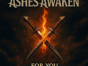 Projeto americano de metal Ashes Awaken lança novo single "For You"