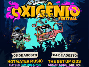 Punk Rock do Nordeste: Backdrop Falls se apresenta no Oxigênio Festival 2024