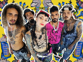 Unindo rock progressivo com tropicalismo FLOR ET lança “O CORRE”