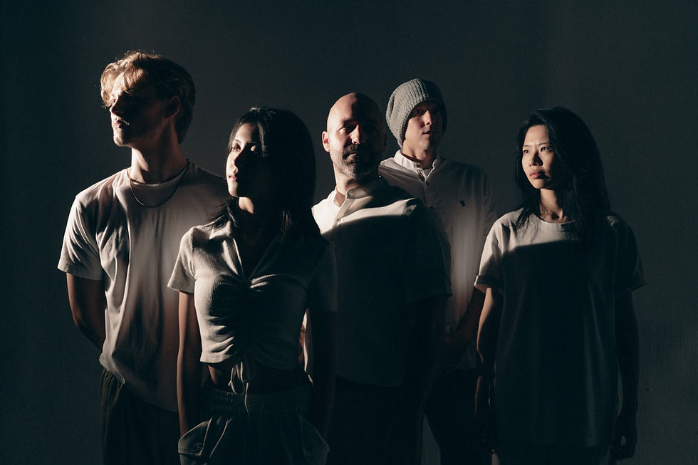 floodlit bursts into the heavy music scene with debut single "AMa"